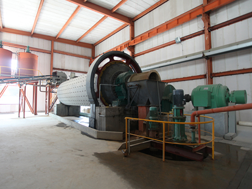 加气混凝土设备中球磨机的主要作用